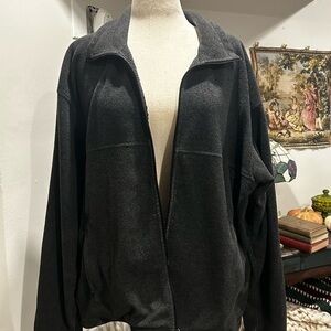 Columbia Dark Gray Fleece Jacket